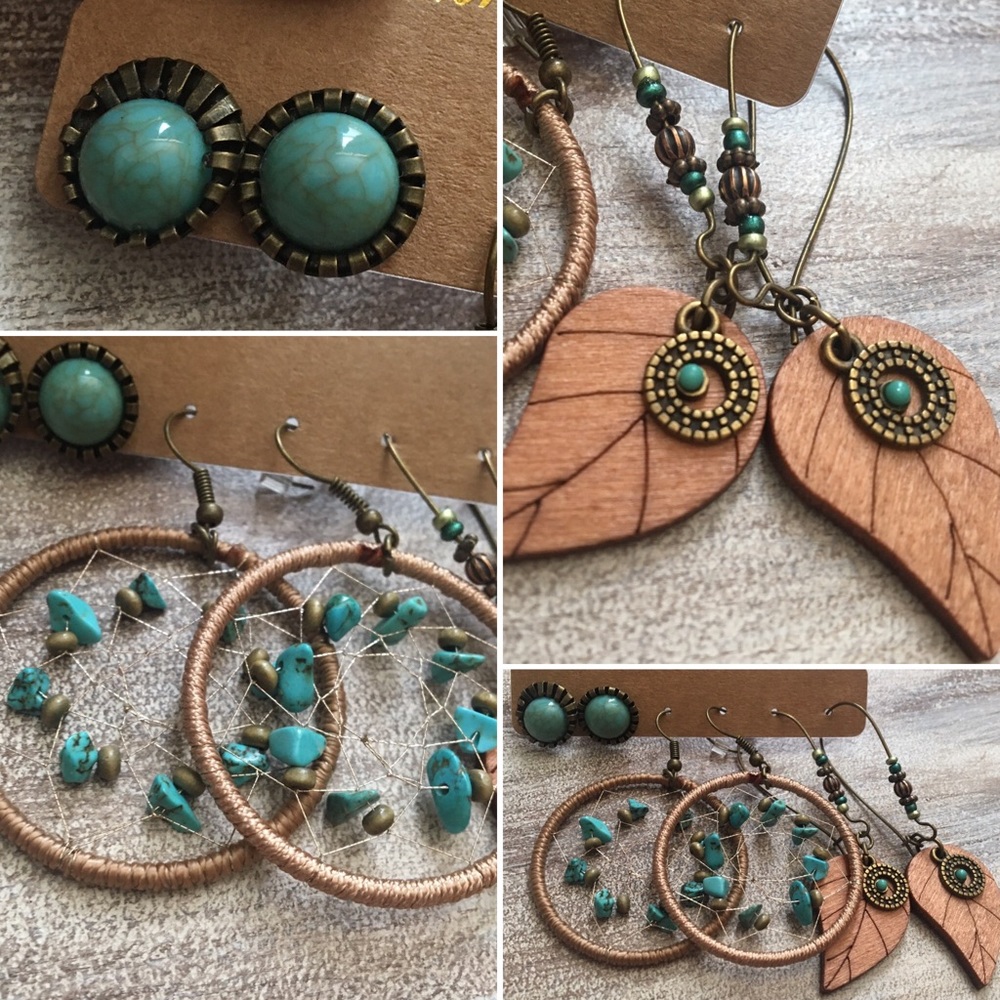 *Nickel Free* Earring Set